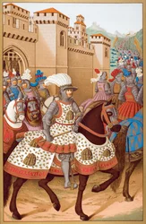 Louis XII and his Army Leaving Alexandria, 24 April 1507